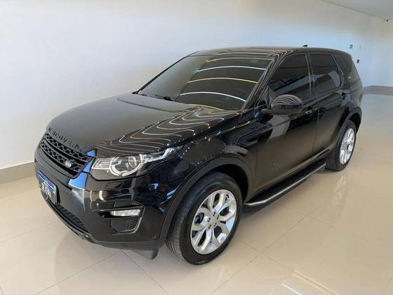 LAND ROVER DISCOVERY SPORT 2.0 16V SI4 TURBO FLEX HSE 4P AUTOMÁTICO